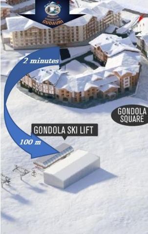 Markos Wooden Loft In Gudauri Exteriör bild